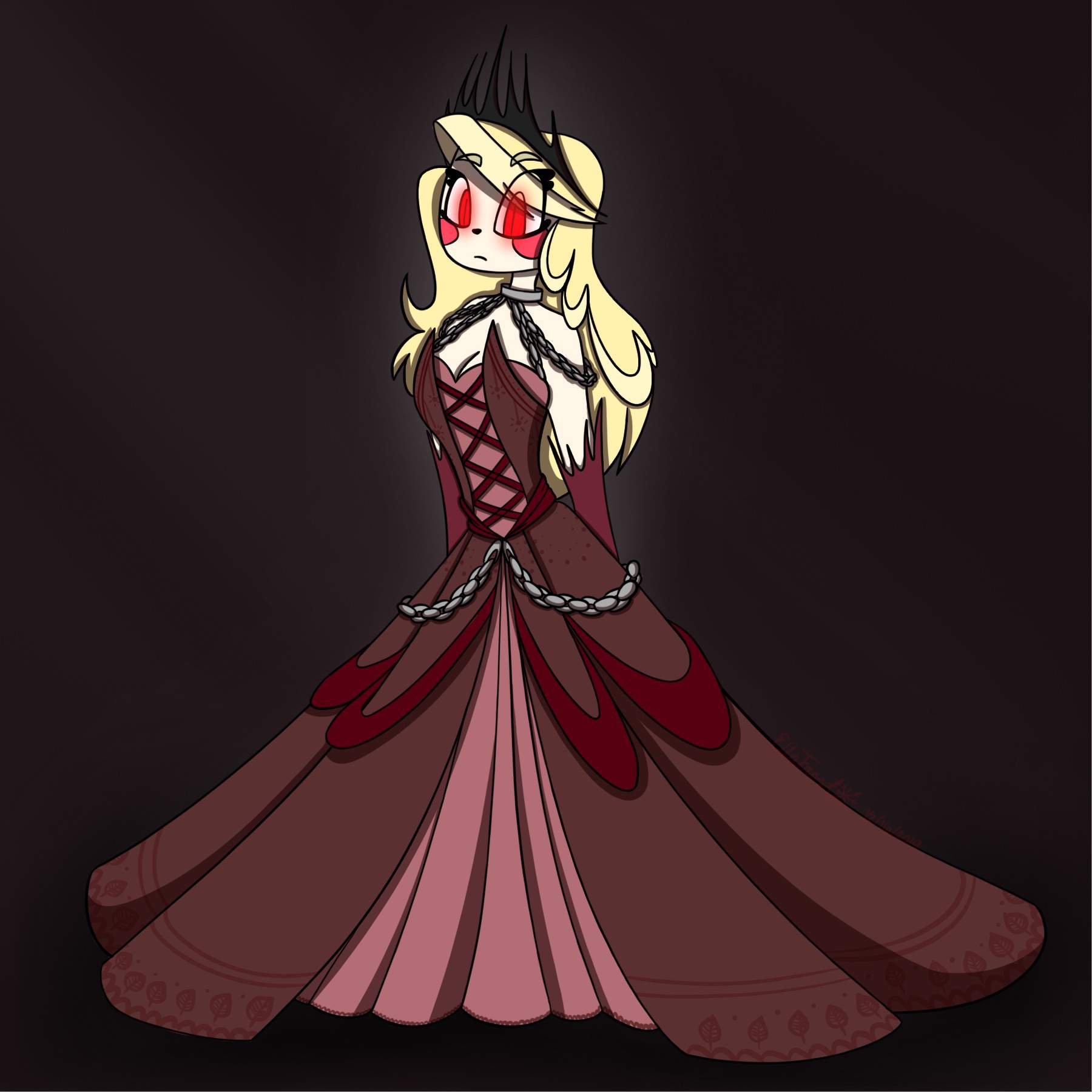 Charlie’s Coronation Gown~ | Hazbin Hotel (official) Amino