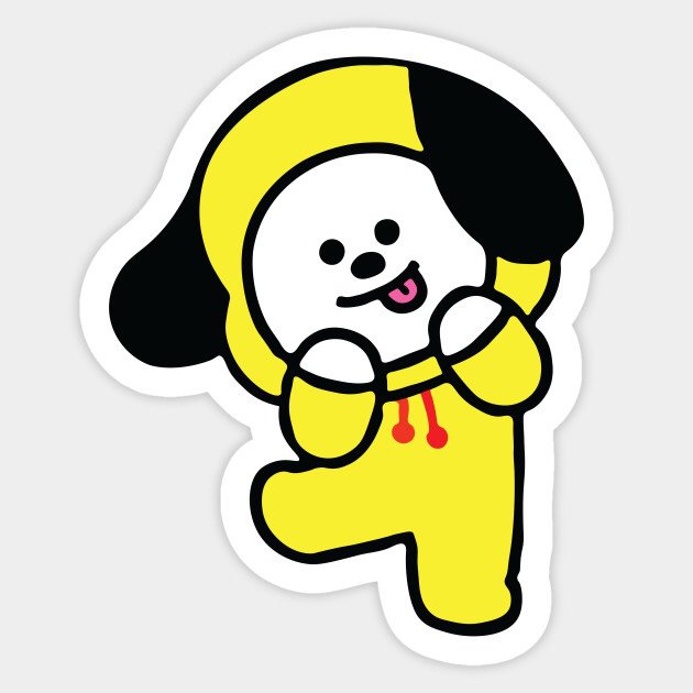 BTS CHIMMY チミー TATA タタ RJ COOKY クッキー 3個 - タレントグッズ