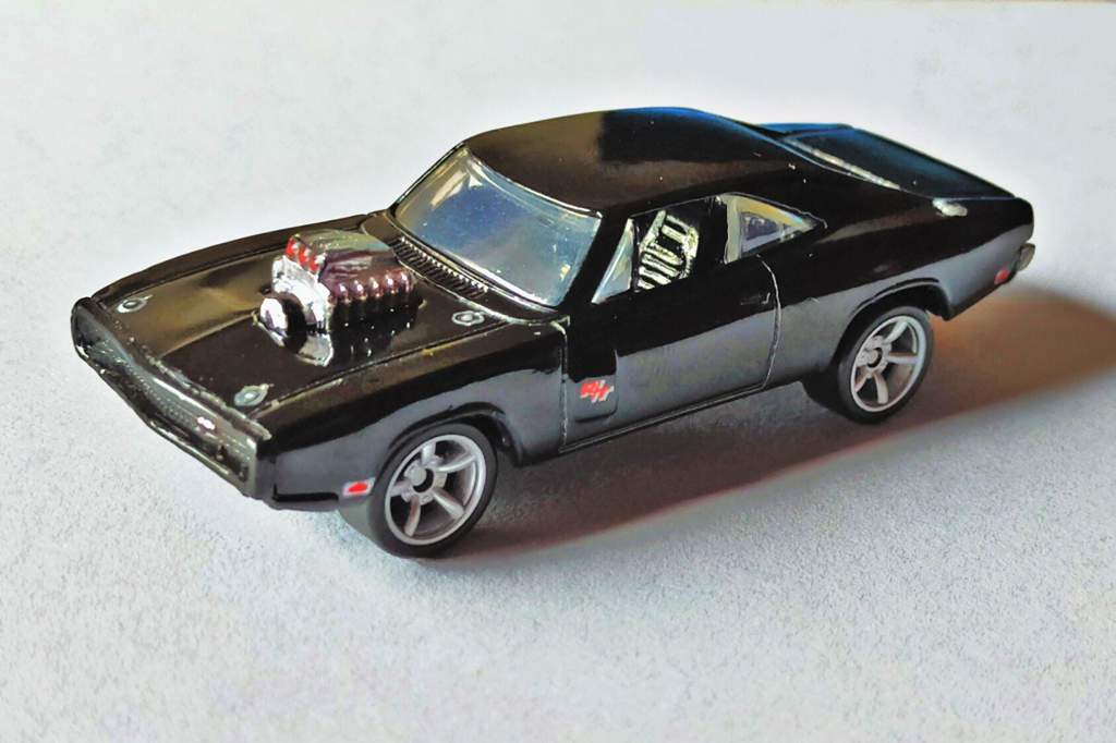 hot wheels custom dodge charger