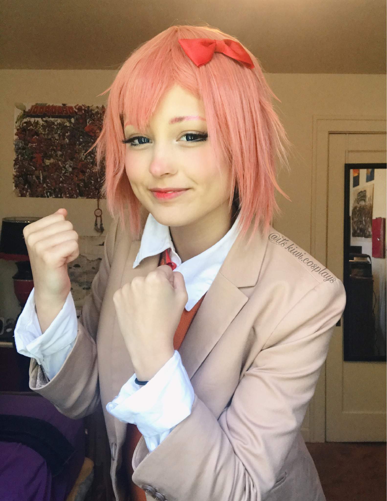 Sayori Cosplay | Doki Doki Literature Club! Amino