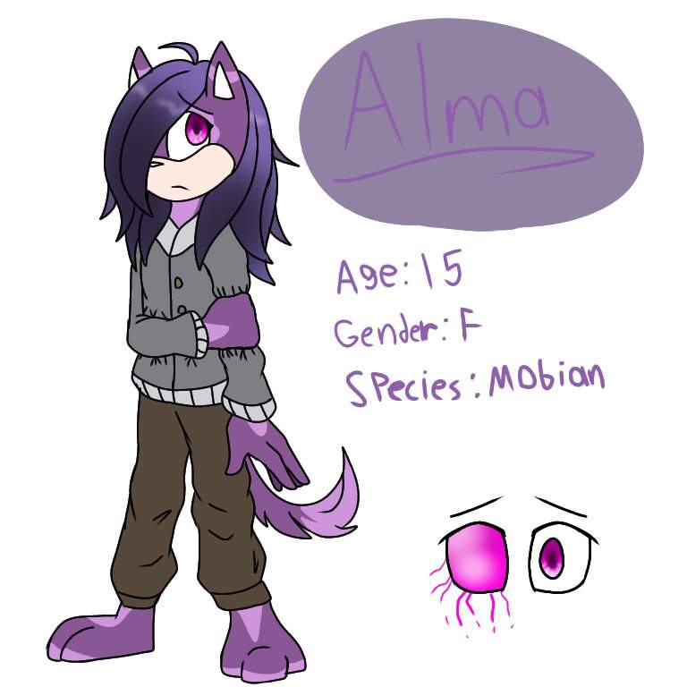 Alma the Hybrid (my Oc) | Sonic the Hedgehog! Amino