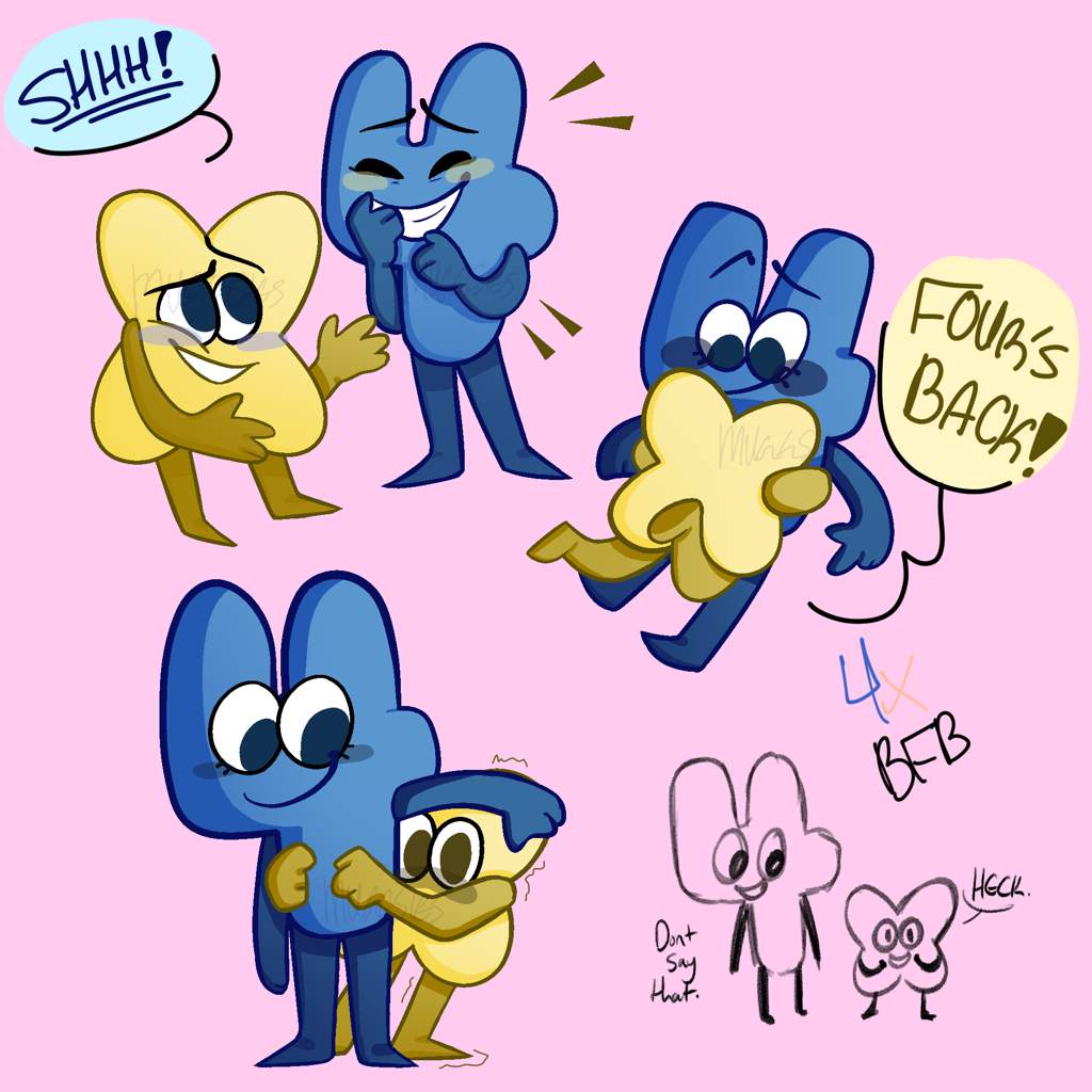 theyre BOYFRIENDS!!!!!!!!! | BFDI💖 Amino