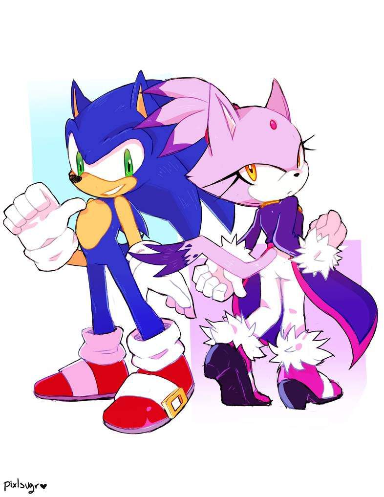 More Sonaze Art. | Sonic the Hedgehog! Amino
