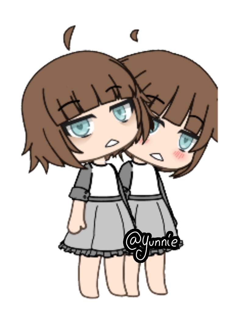 Cute Gacha Life Twins