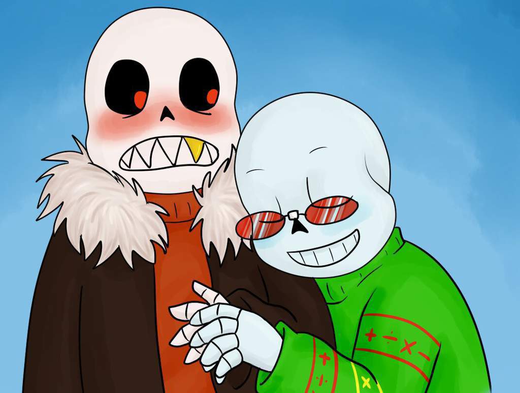 × Fell Sans × (Human). 