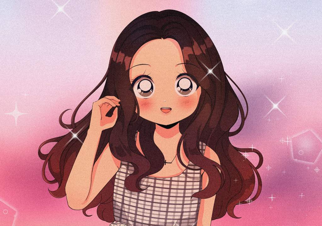 90s commission | Anime Art Amino