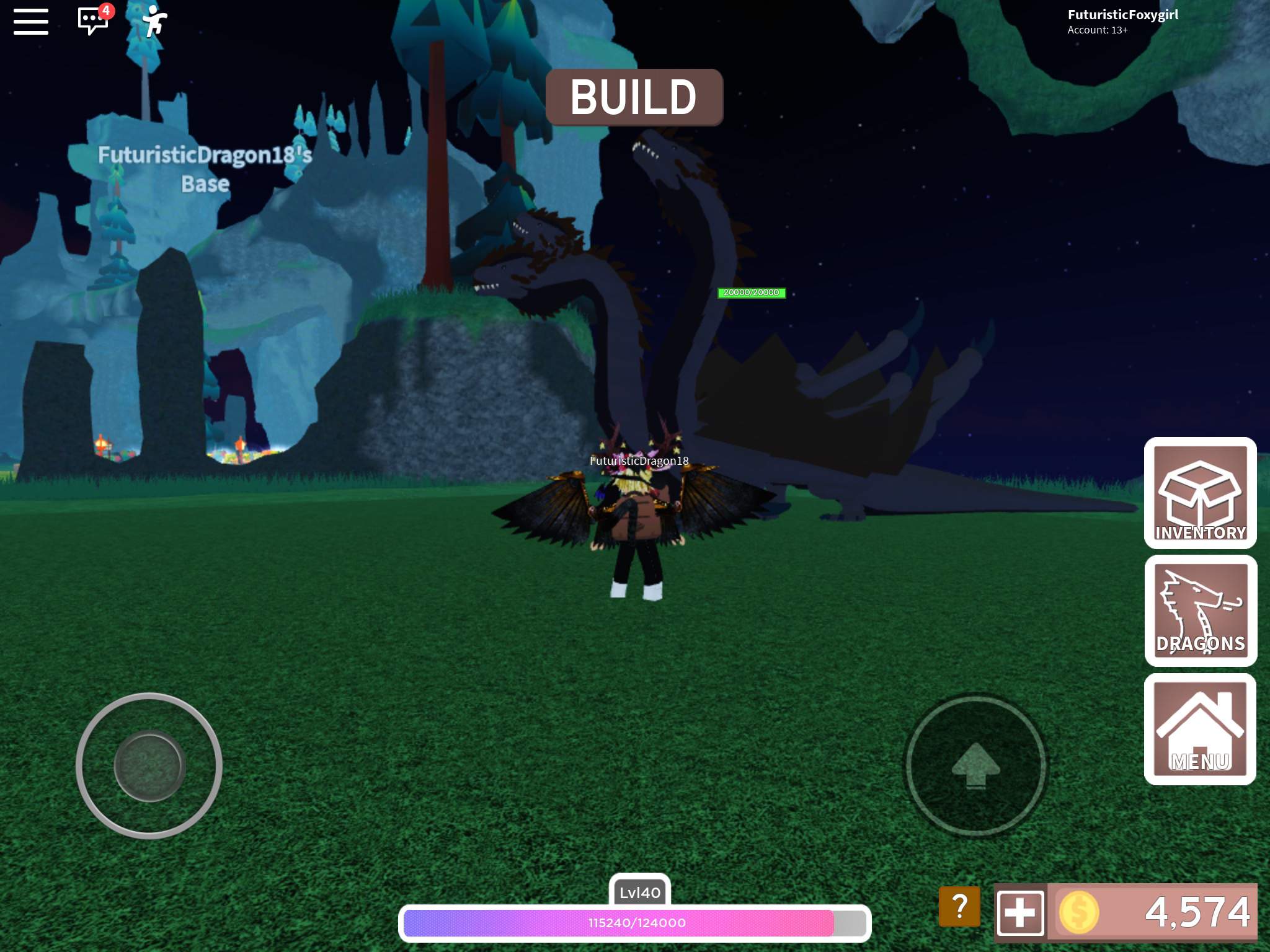 My brothers dragon | Roblox Dragon Adventures Amino