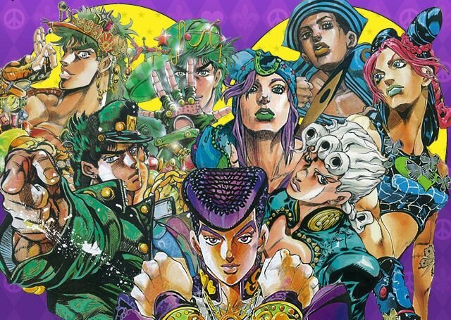 Longest Jojo Manga Part ~ Jayro Zeppeli | Cartrisdge Wallpaper