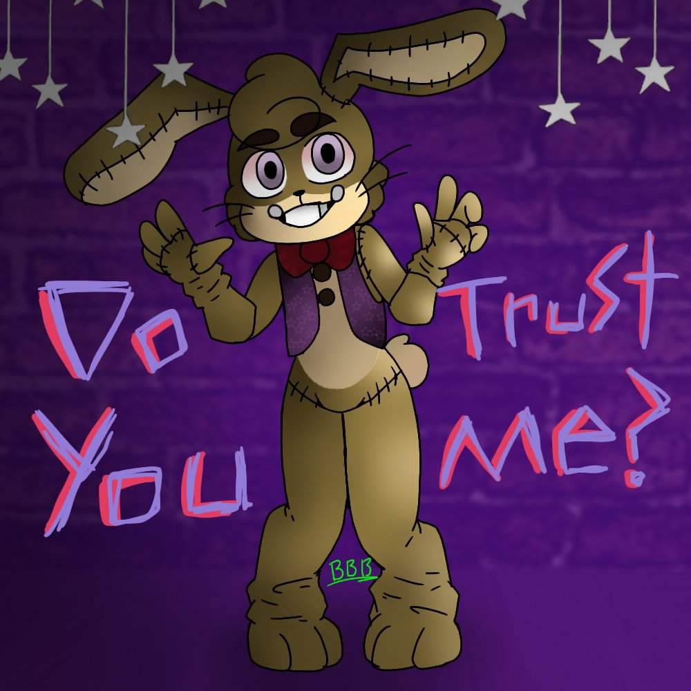 Do You Trust Me Five Nights At Freddy S Amino