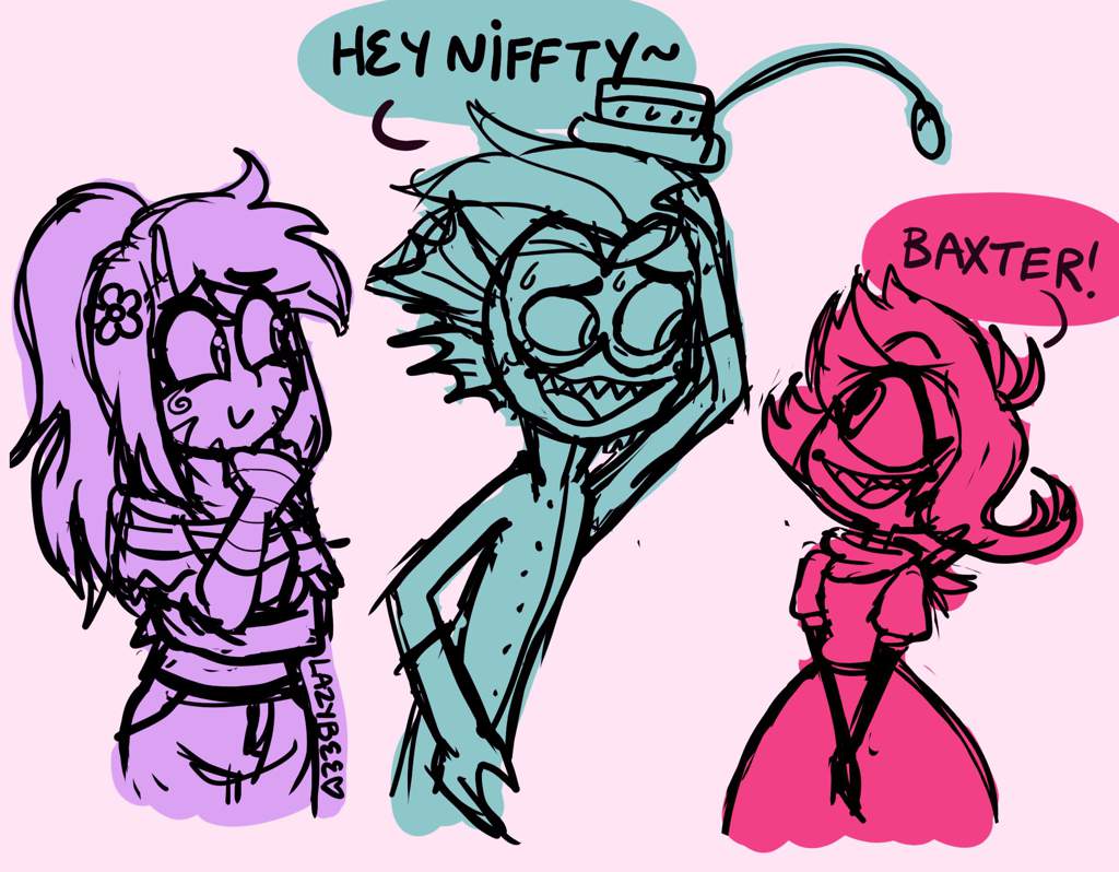 Nifty X Baxter Comic Hazbin Hotel Official Amino