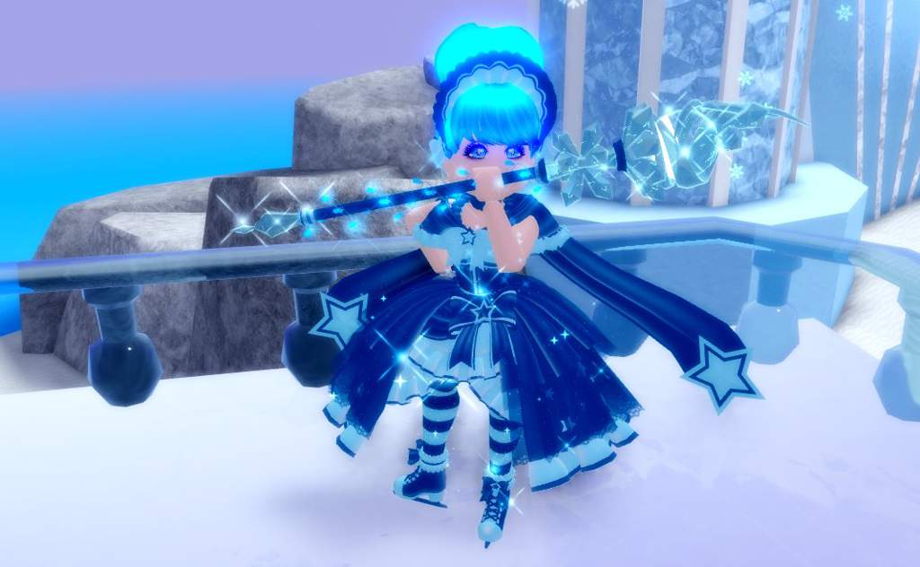 Princess starfrost set royale high