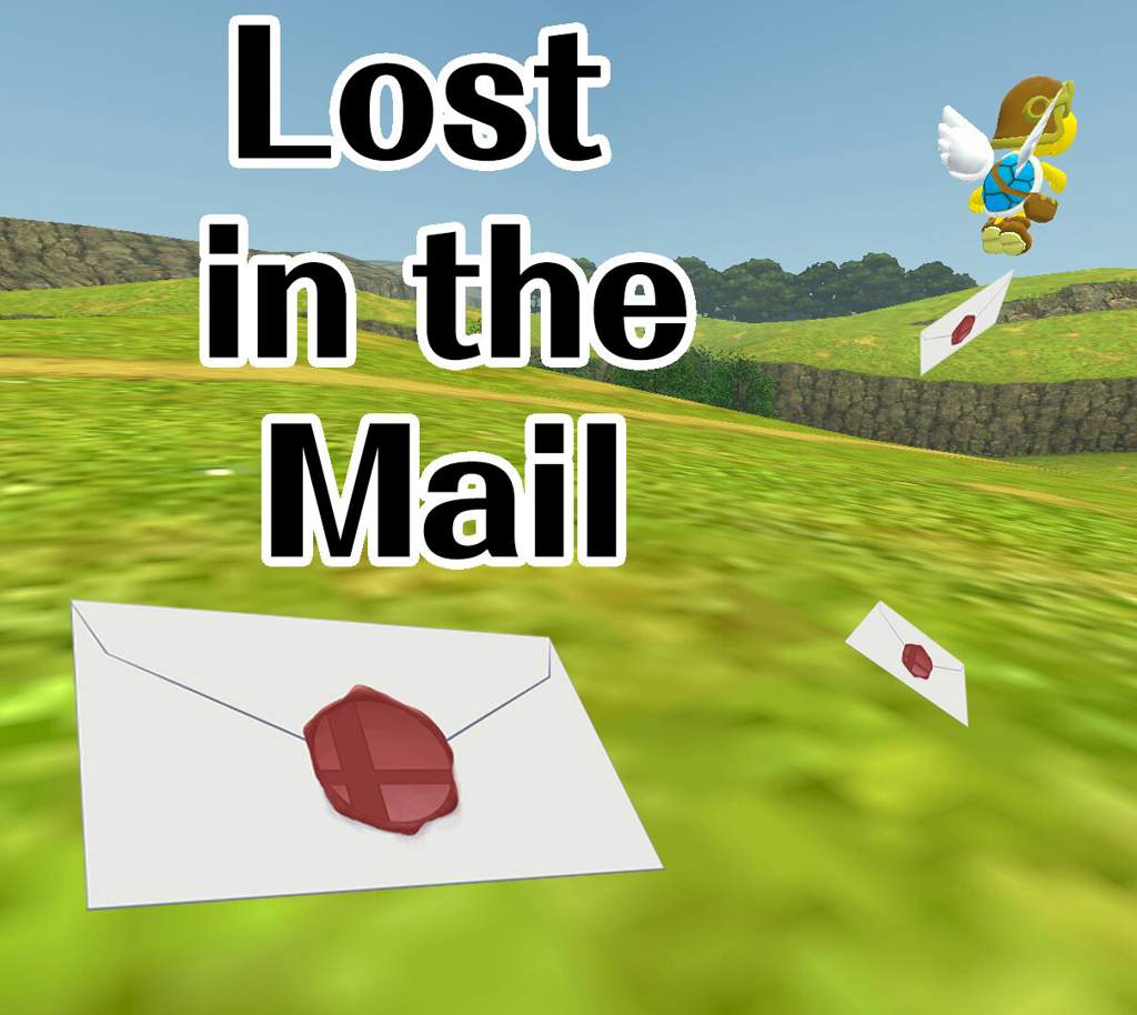 Lost in the Mail | Smash Amino