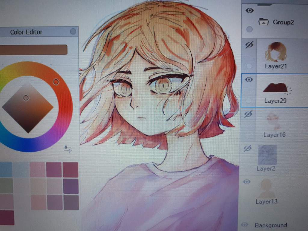Pudding Head (HQ!!) + SpeedPaint Arts And OCs Amino