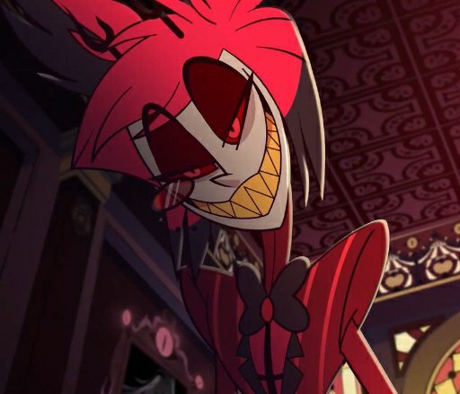 Female Alastor! (Screenshot edit thing??) | Hazbin Hotel (official) Amino