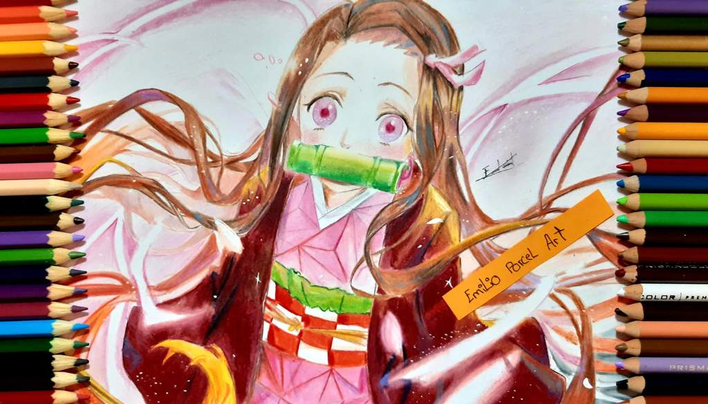 Dibujo de netsuko de (kimetsu no yaiba ) | Arte Anime Amino Amino