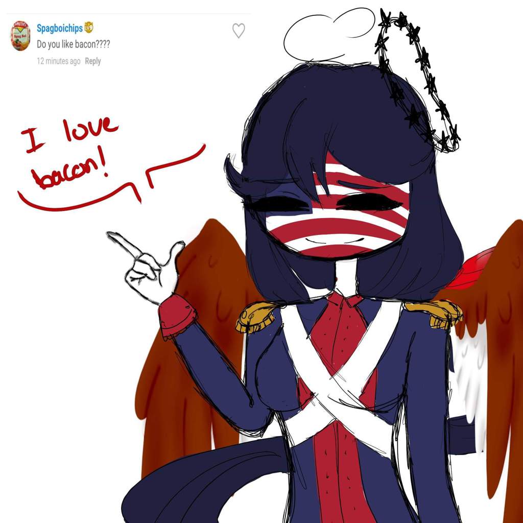 Q&A with Colonial America | •Countryhumans Amino• [ENG] Amino