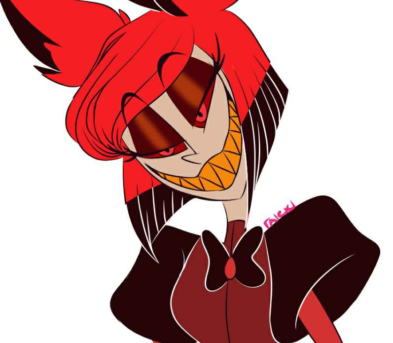 Female Alastor Screenshot Edit Thing Hazbin Hotel Official Amino