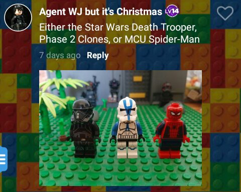 Weekly What Is Episode 8 Minifigure Of The Decade Lego Amino - clone mocs roblox