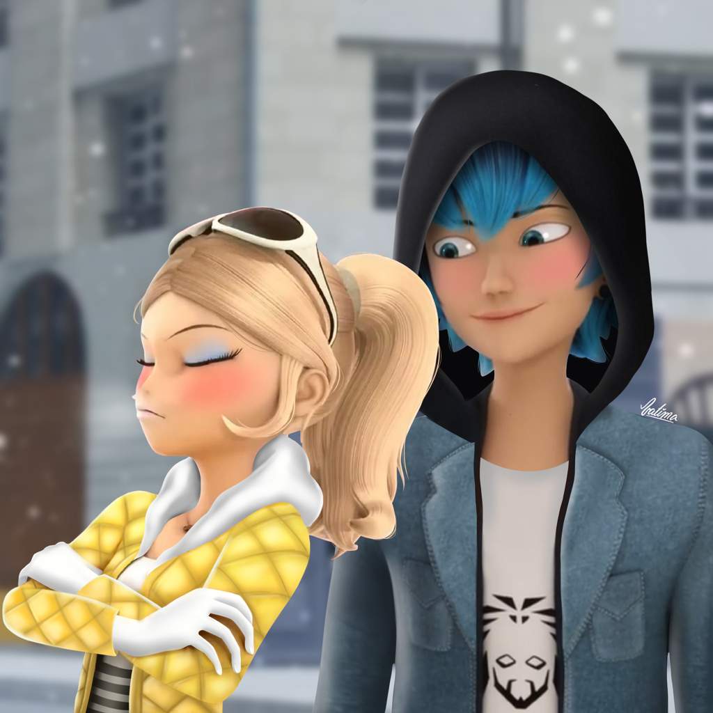 Winter: Lukloe ️ | Miraculous Amino