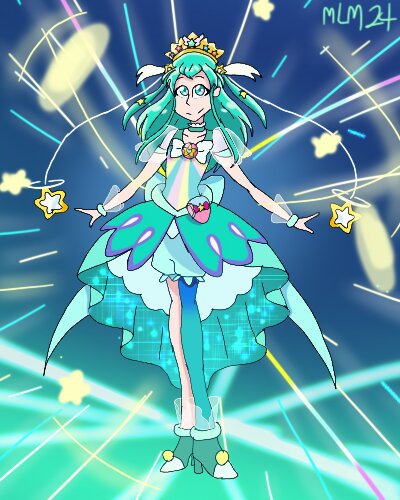 Cheerful Star Child (ArtsyMLM24) | Precure Amino