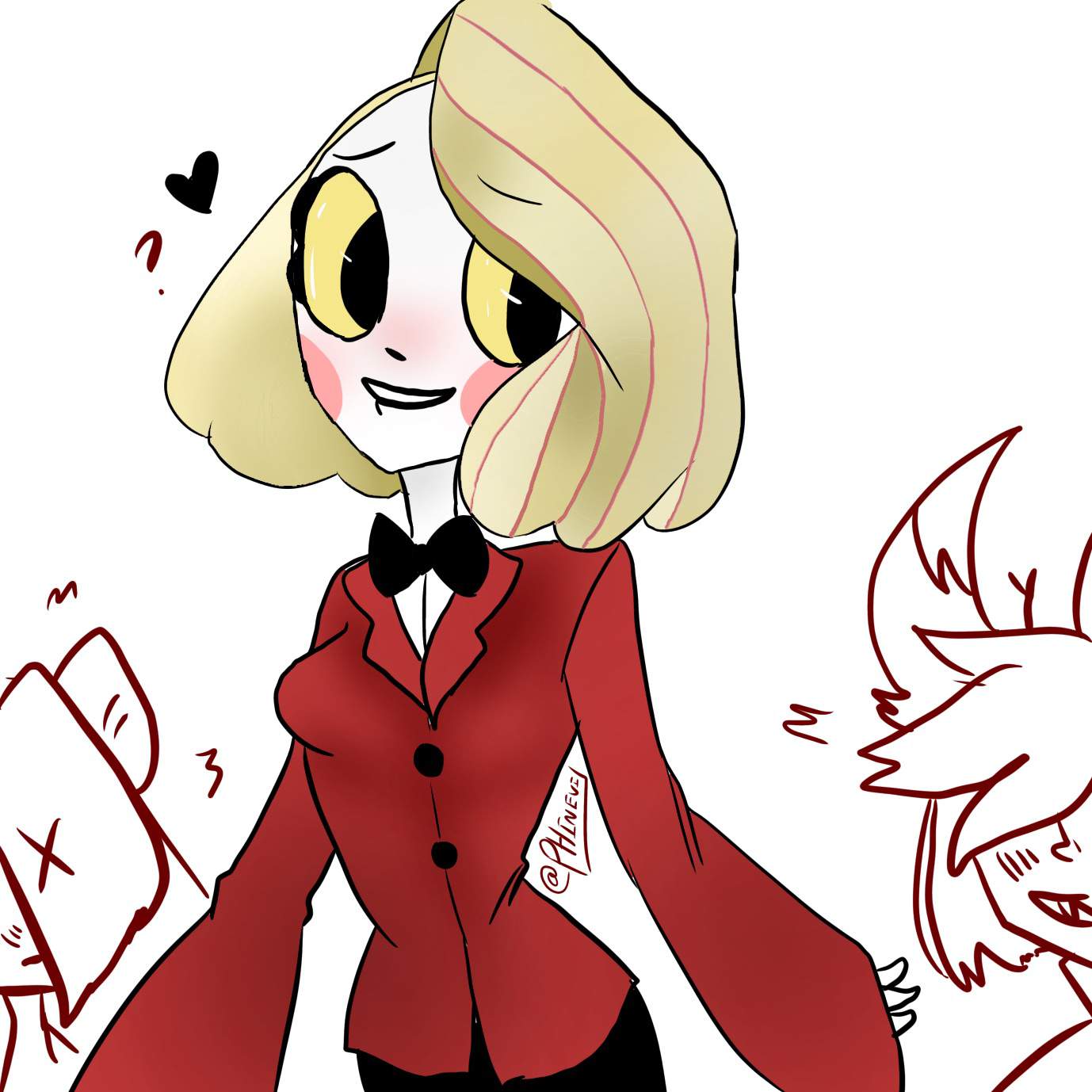 Short haired Charlie?? | Hazbin Hotel (official) Amino