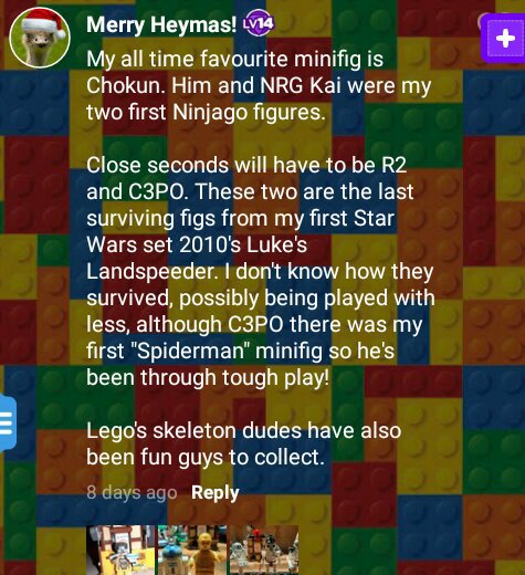 Weekly What Is Episode 8 Minifigure Of The Decade Lego Amino - c3p0 tux roblox