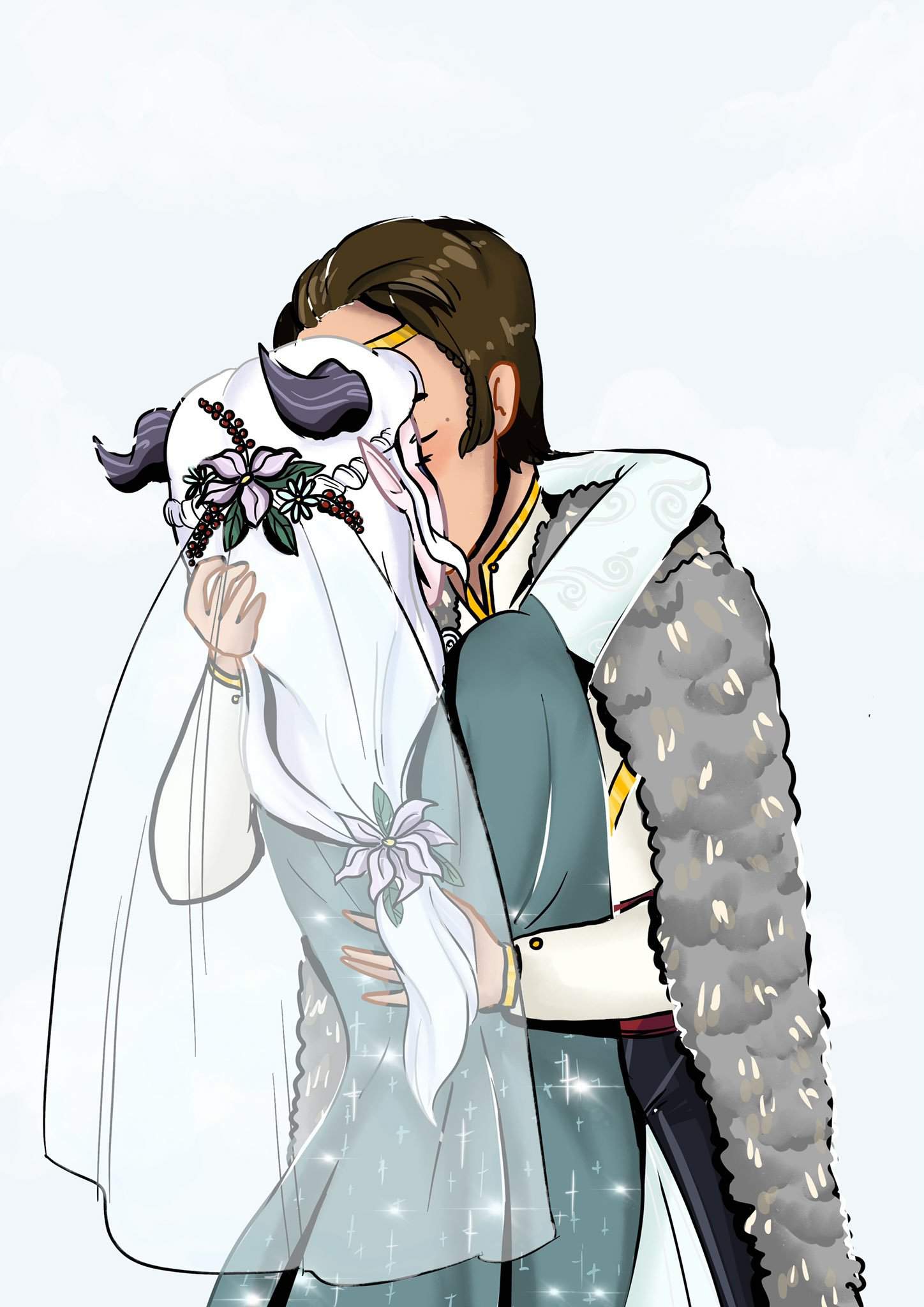 Rayllum wedding | The Dragon Prince Amino Amino