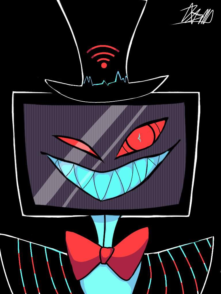 🔼Vox Digital Art🔼 | Hazbin Hotel (official) Amino