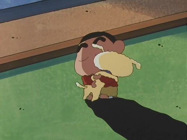 shinchan robot dog