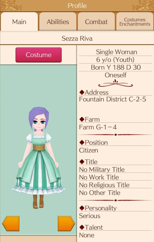 Hair Change! Elnea Kingdom Amino Amino