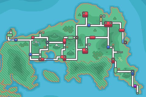 Fakemon Region Map Maker Pokémon Region Fly Maps | Pokémon Amino