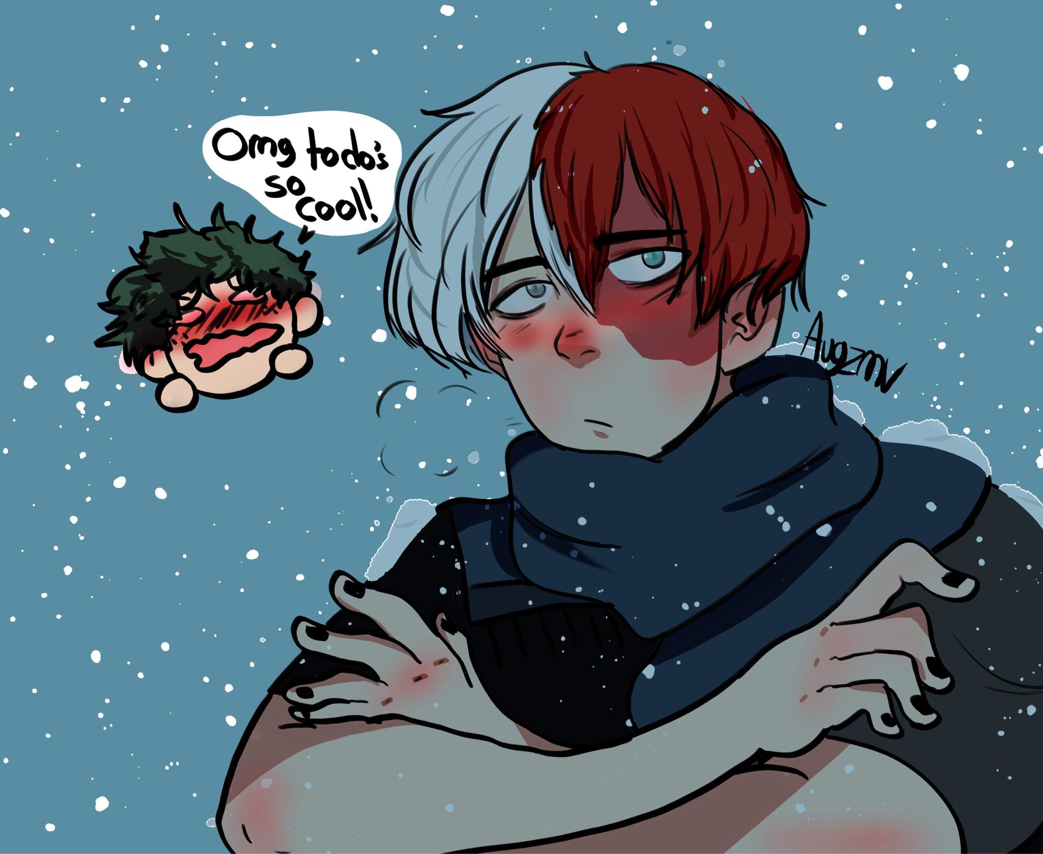 ~Tododeku Snowfall~ | My Hero Academia Amino