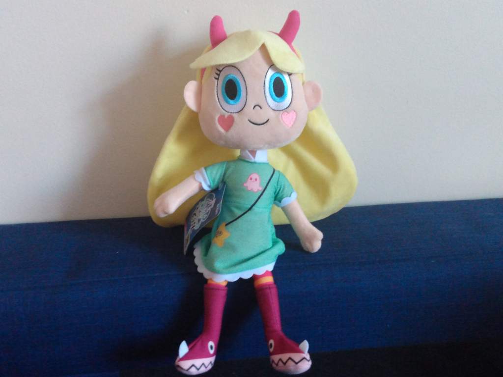 star butterfly plush doll