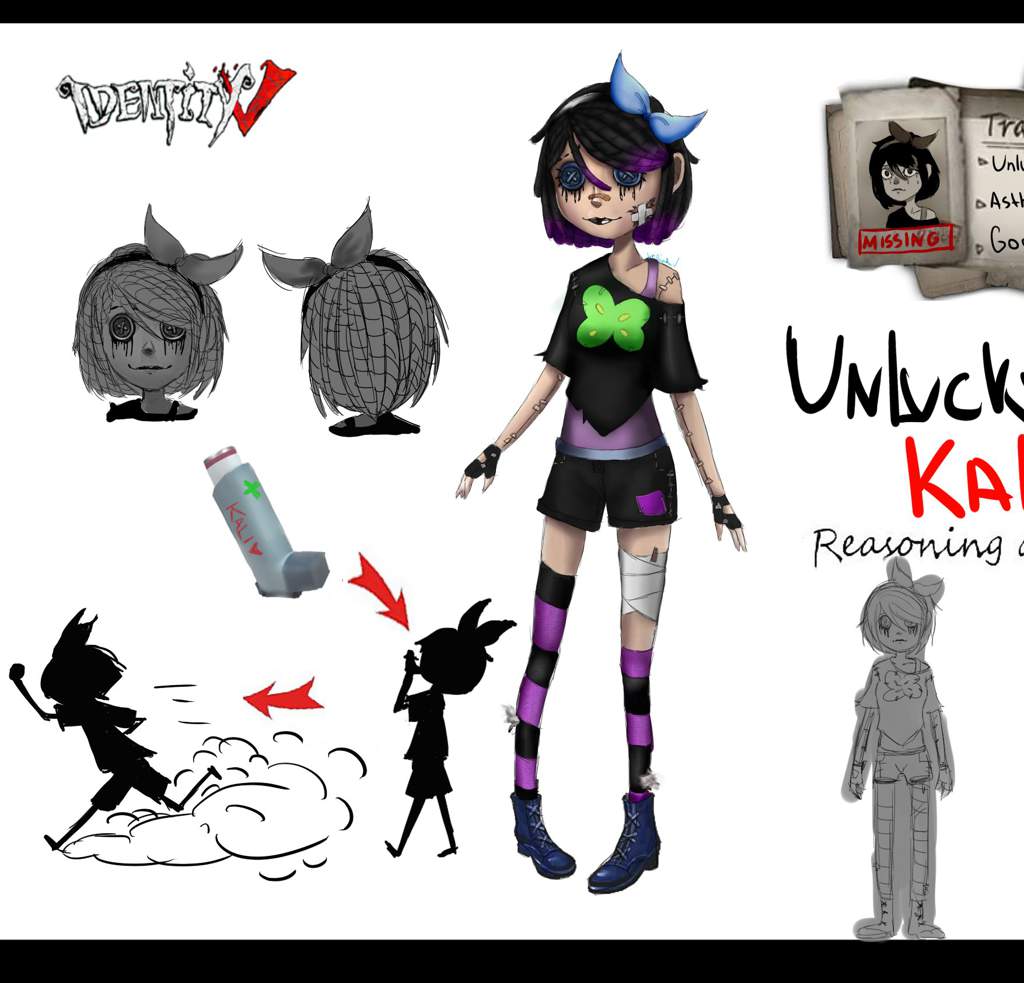Unlucky Girl | Wiki | Identity V Official Amino