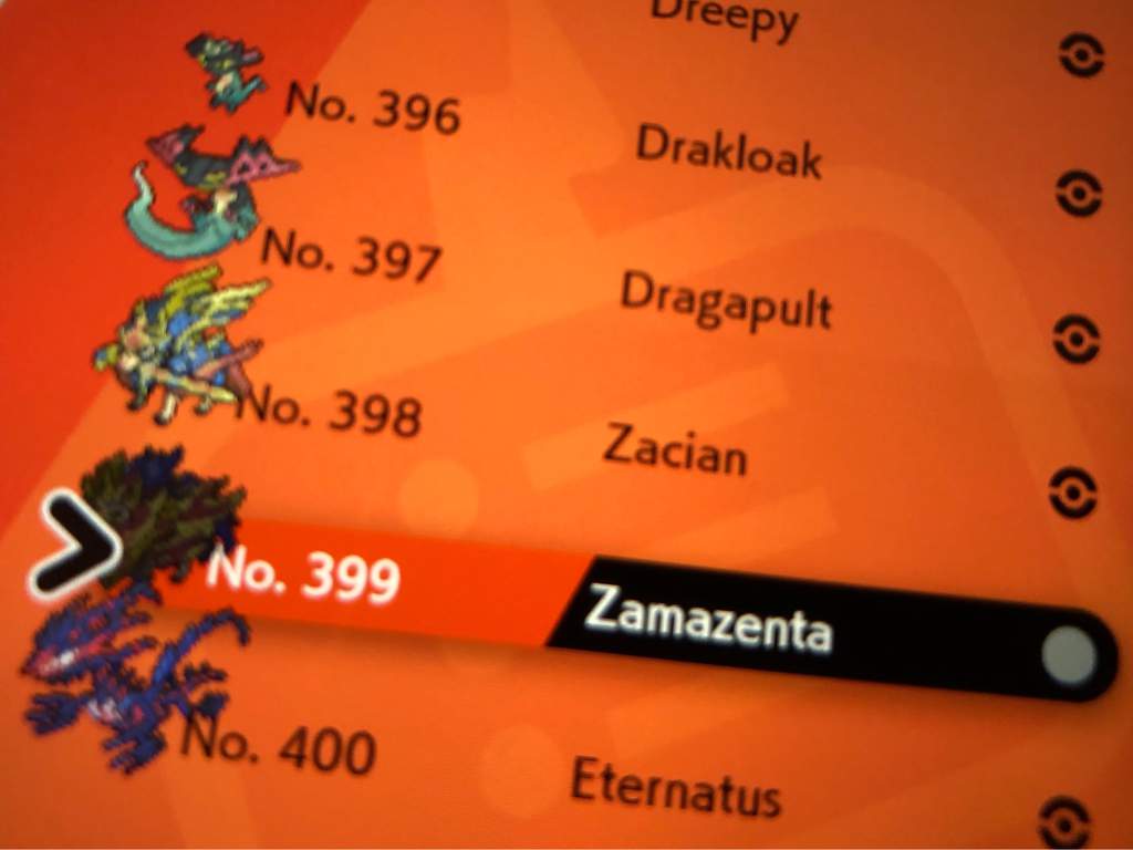 Can Anyone Help Me Register Zamazenta It S Literally The Last Pokemon I Need For The Shiny Charm Pokemon Sword And Shield Amino