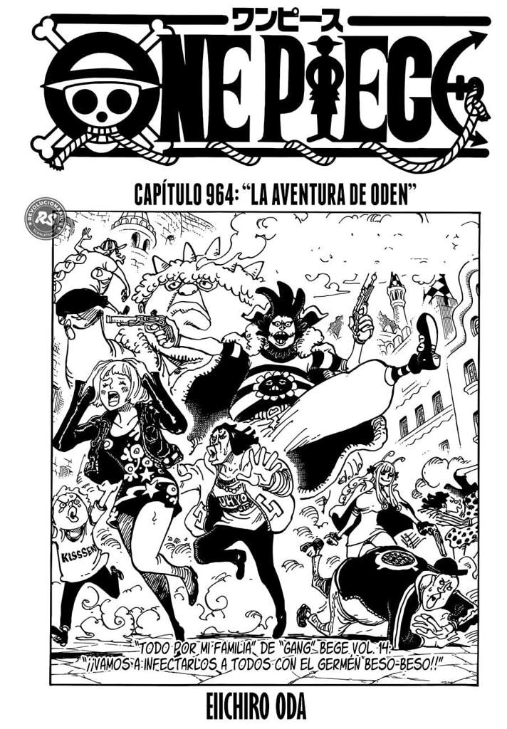 One Piece Manga 964 One Piece Revolution Amino