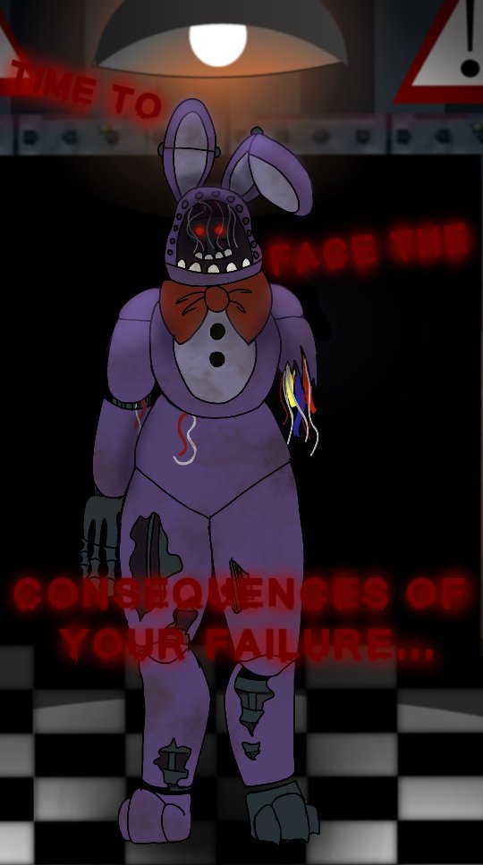 Time to face the consequences... | Five Nights At Freddy's Amino