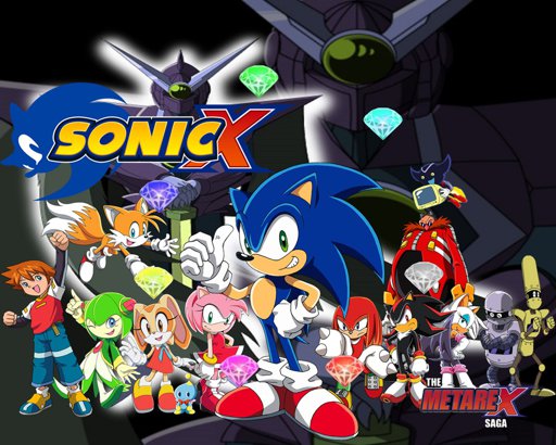 Test Sonic X Saga Metarex Sonic The Hedgehog Español Amino 7809