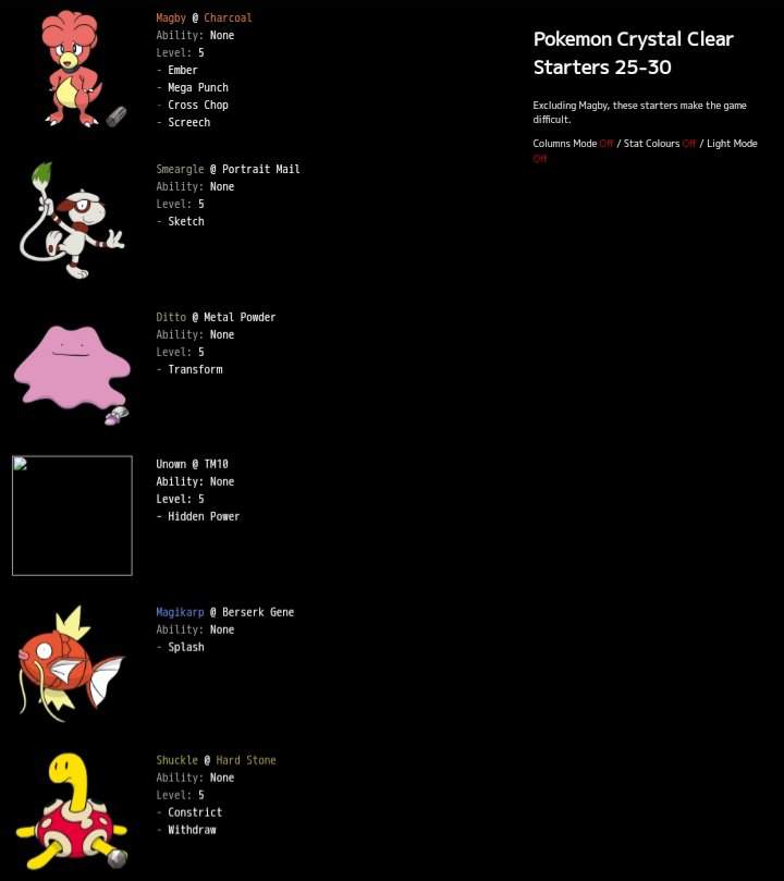 pokemon crystal clear starter shiny odds pokemon crystal clear starter shiny odds