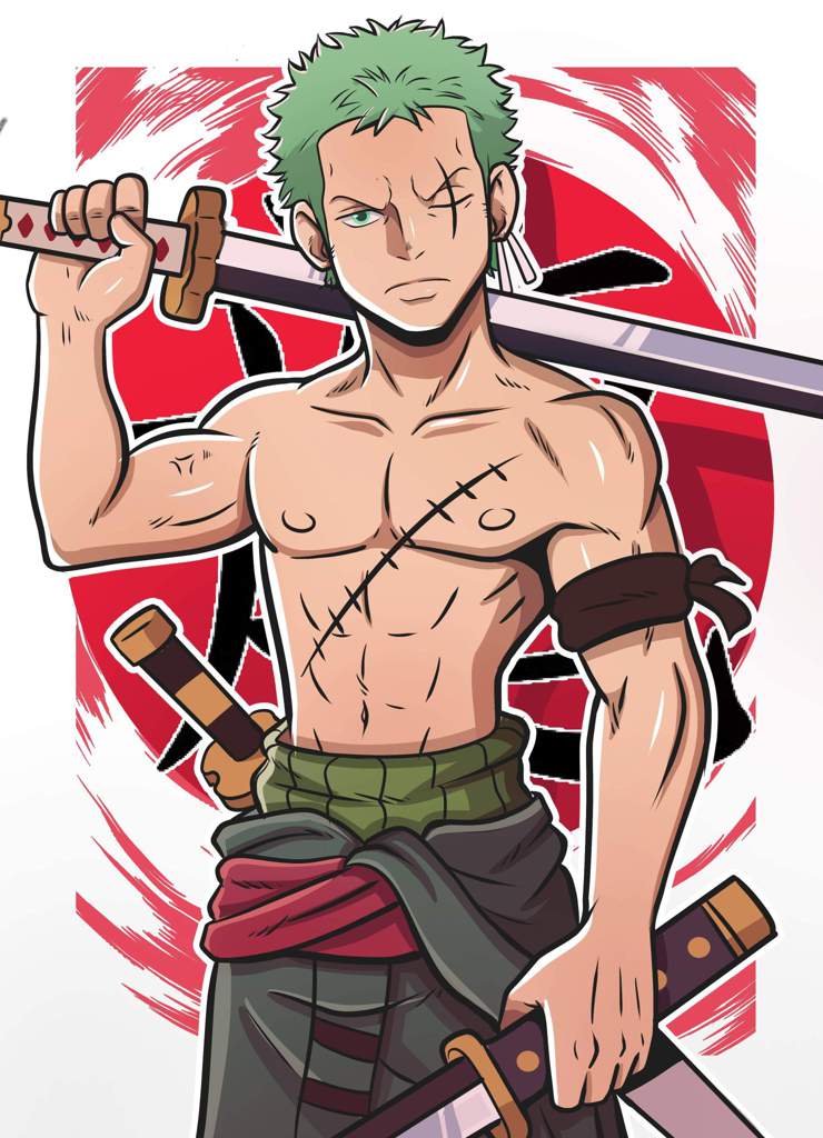 Fan Art Zoro Arte Anime Amino Amino