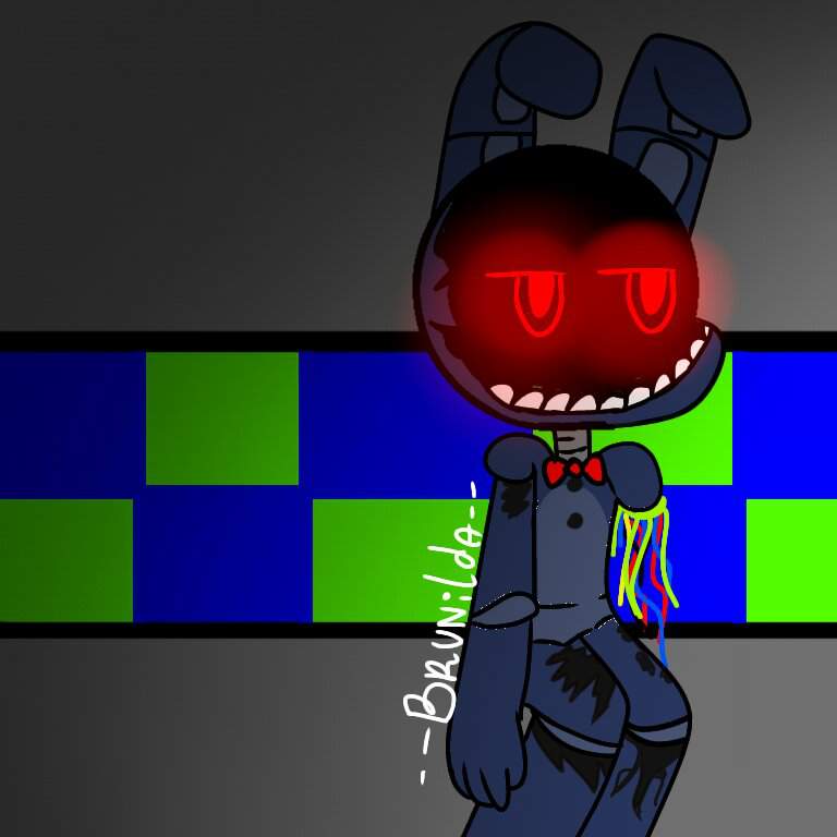 Dibujo de Whitered bonnie | FNaF Amino [ Español ] Amino