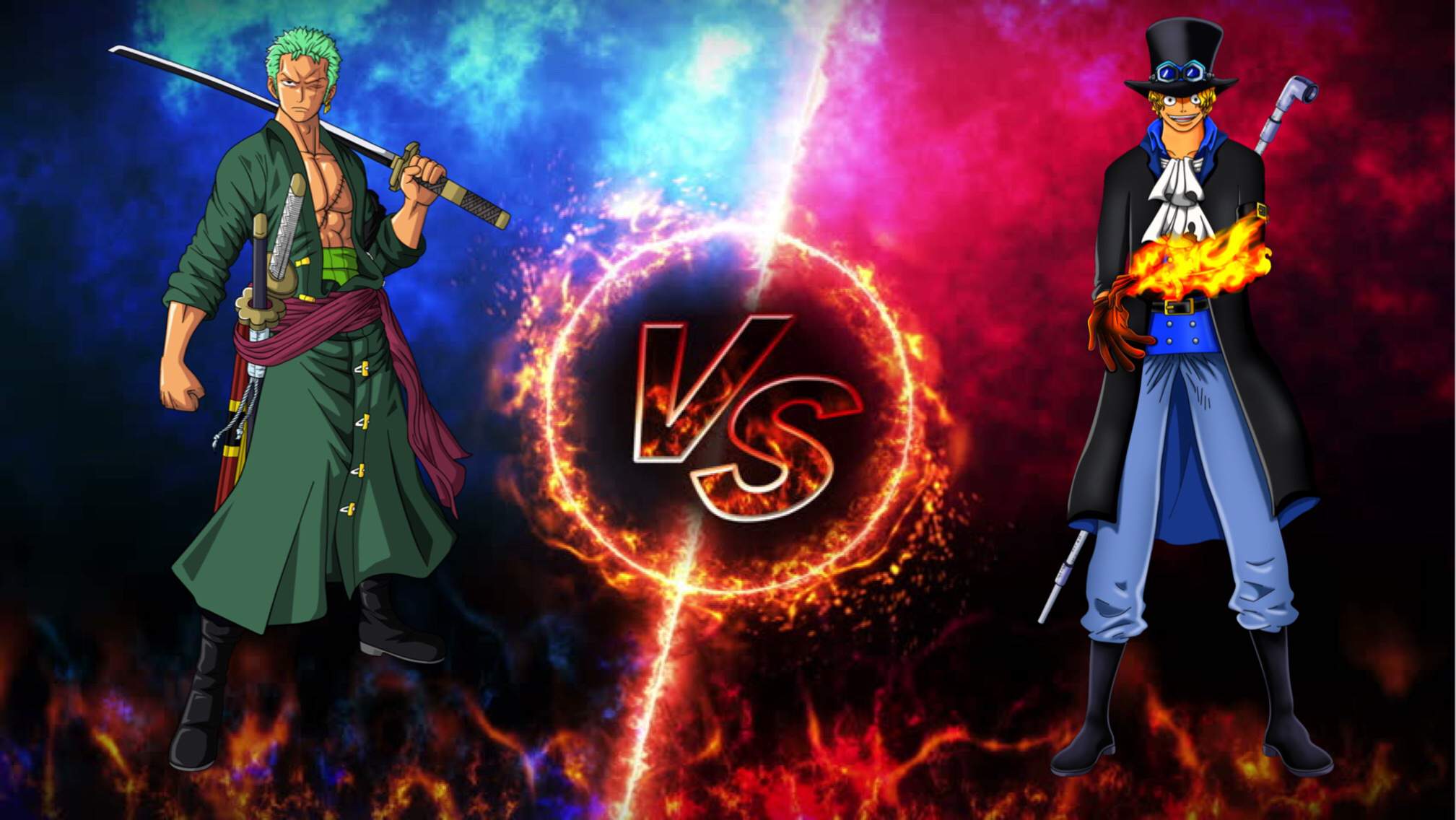 Sabo vs Zoro (One Piece Newer Generation Tournament) | One Piece Amino