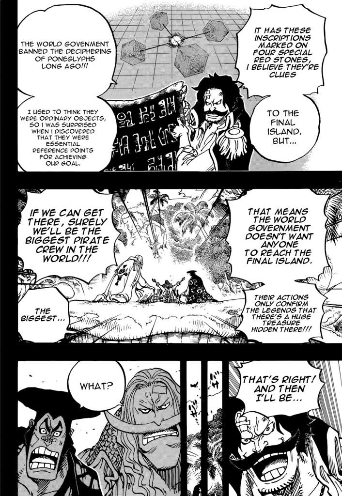 One Piece Chapter 966 Roger And Whitebeard Analysis One Piece Amino