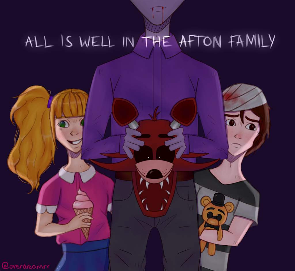 Afton Family Five Nights At Freddy S Amino
