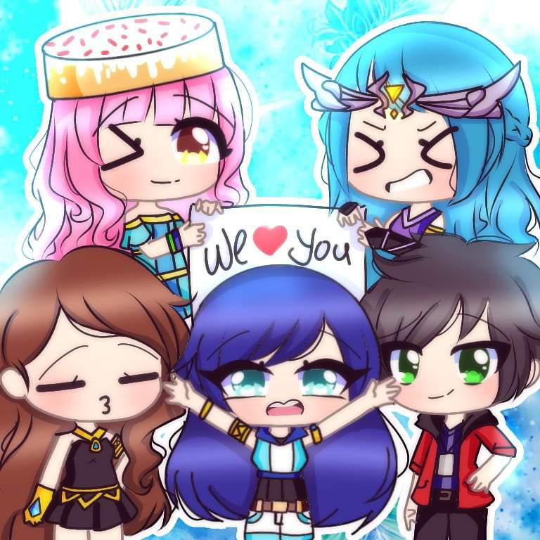 The krew! UwU | ItsFunneh: Sσυℓ Of Pσтαтσѕ Amino