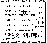 pokemon crystal clear sprites templates