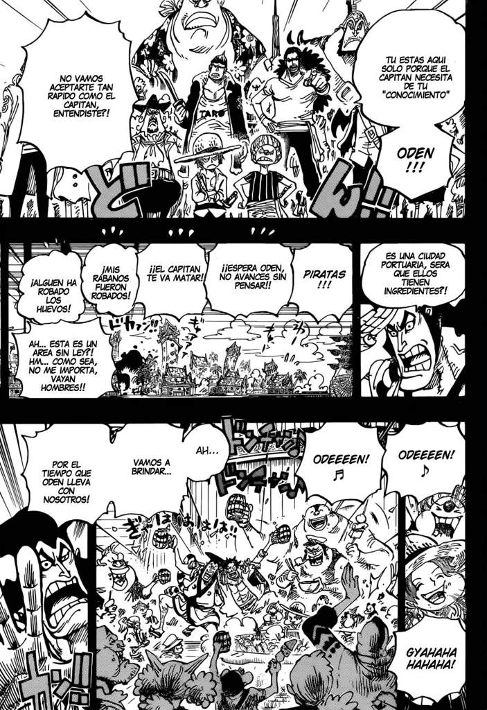 Capitulo 966 Wiki One Piece Amino