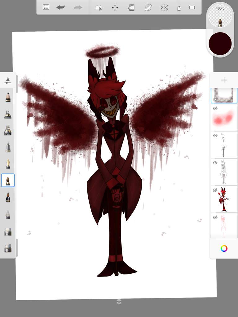 Angel Alastor Hazbin Hotel Official Amino