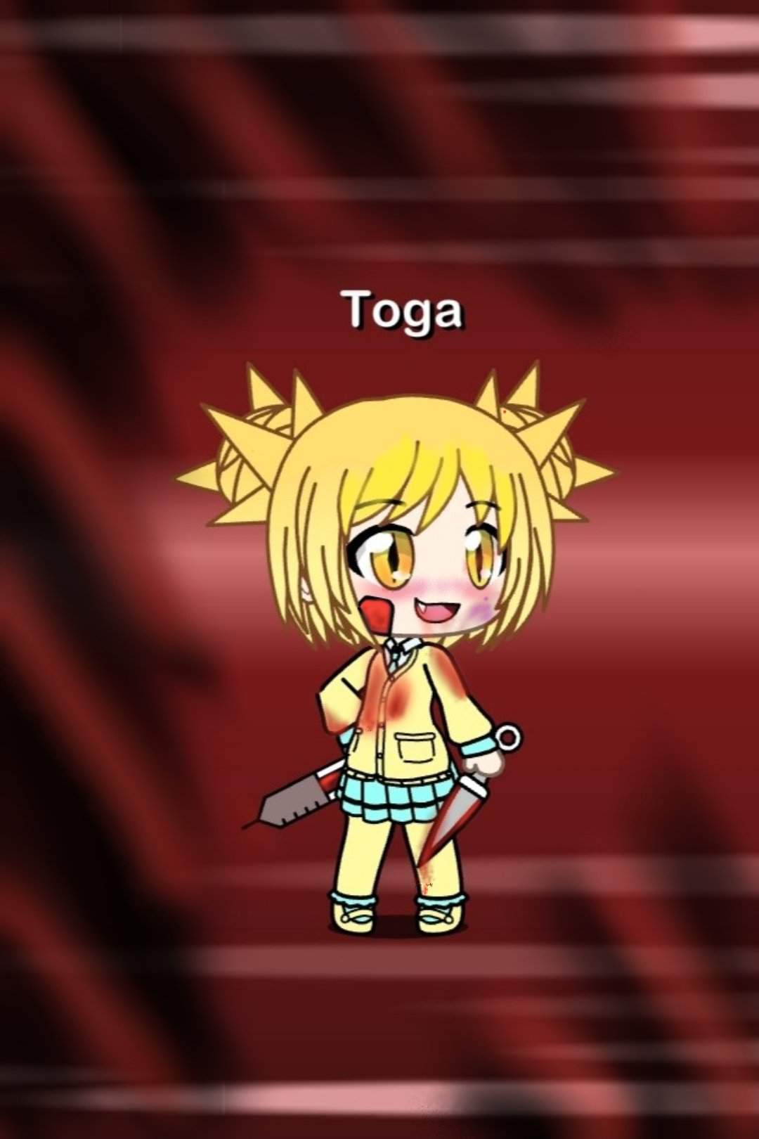 Toga Himiko in gacha life | My Hero Academia Amino