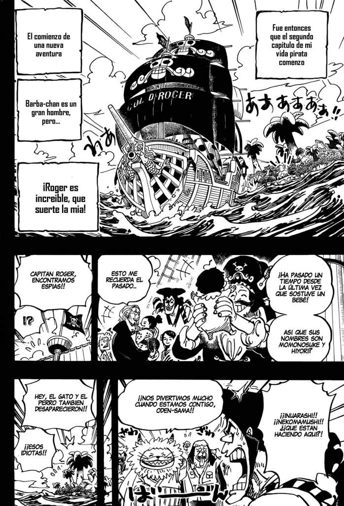 Capitulo 966 Wiki One Piece Amino